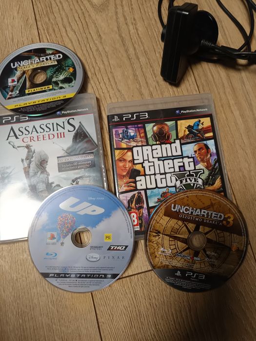 PS3 gry Move kamerka