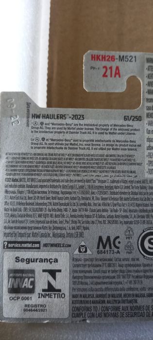 Mercedes-benz unimog 1300 hot wheels