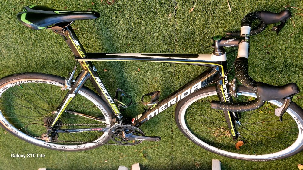 Mérida Reacto Team Carbono (SRAM Force) - Tam. M/L t55