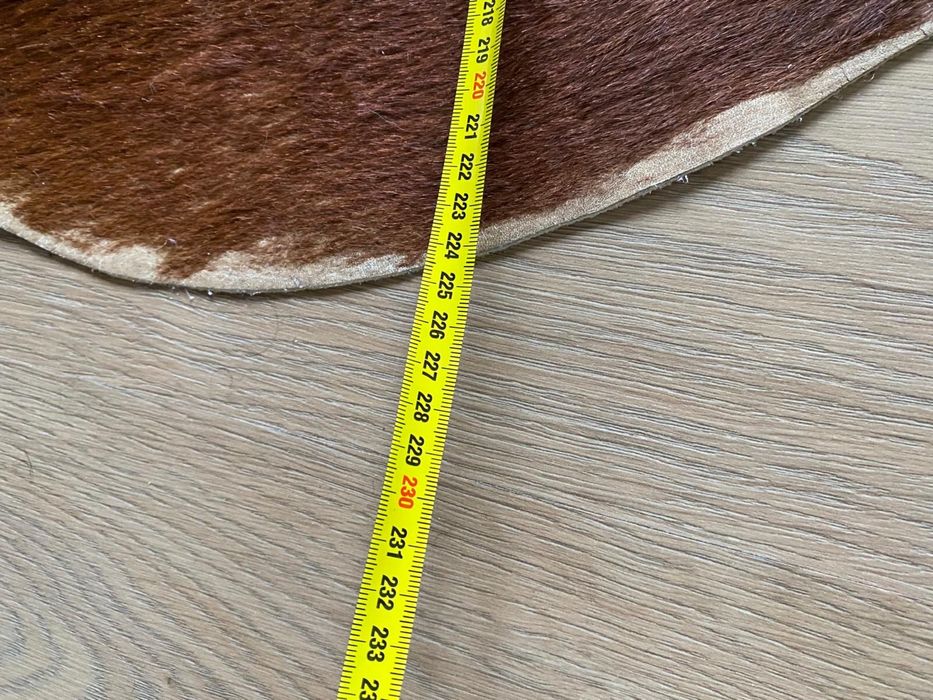 Tapete pele de vaca Ikea