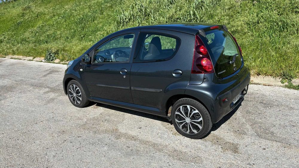 Peugeot 107/2013 pouco rodado foto 3