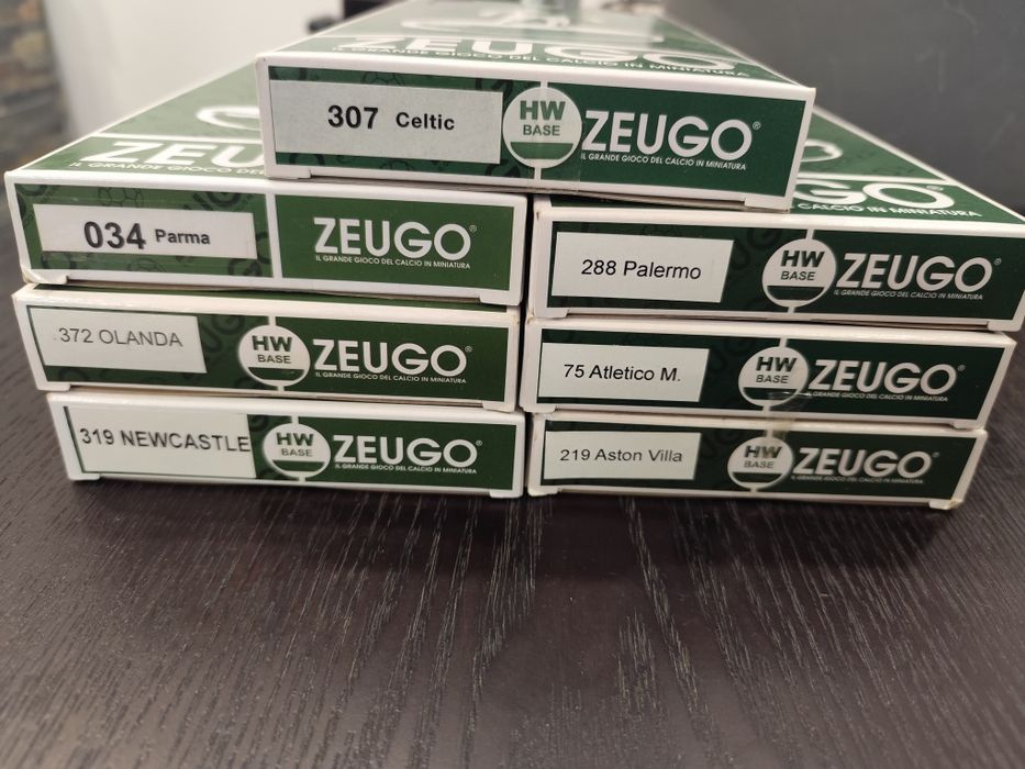 SUBBUTEO - ZEUGO Bonecos de futebol