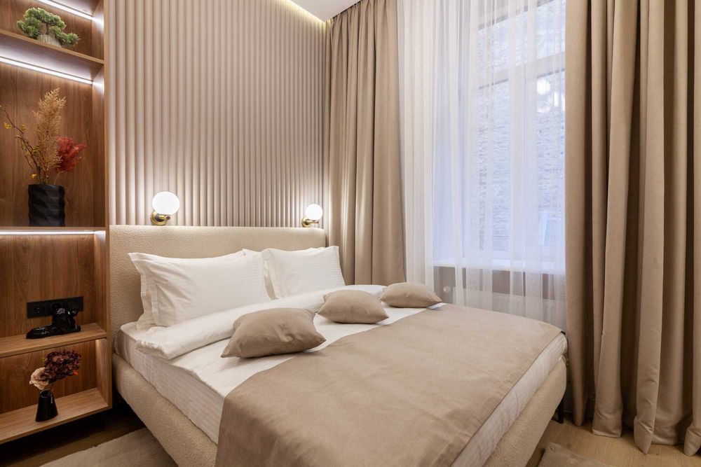 Вишукані апартаменти за адресою І. Франка 35