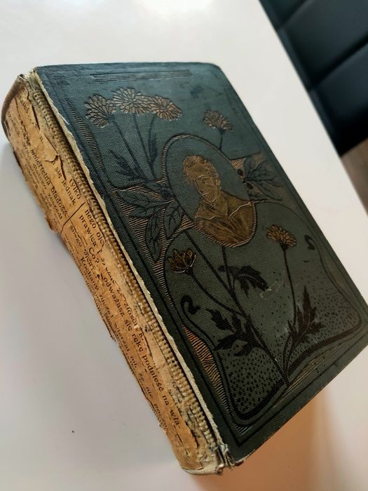 Poezję Juliusza Słowackiego tom1 1899rok
