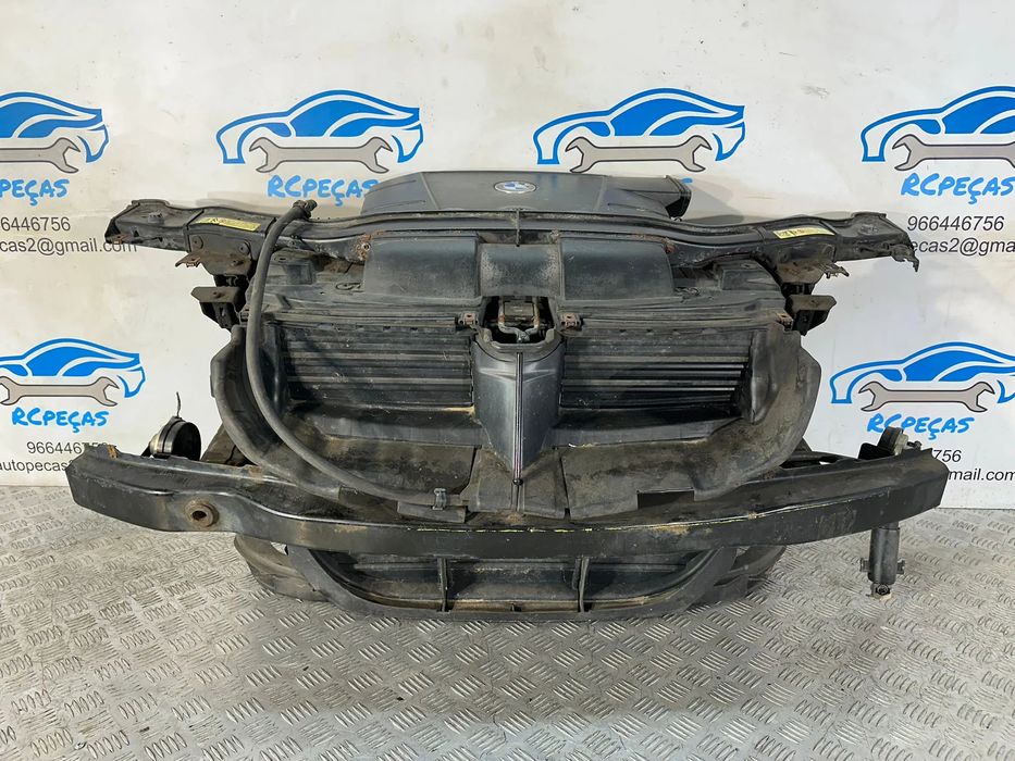 Conjunto Frente Fibra Chapa Reforço Original BMW Serie 3 e92 Coupe