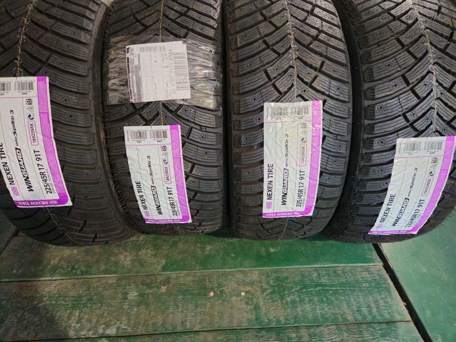 Шина Nexen WinGuard Winspike 3 225/45 R17 91T цена за 1 шт.