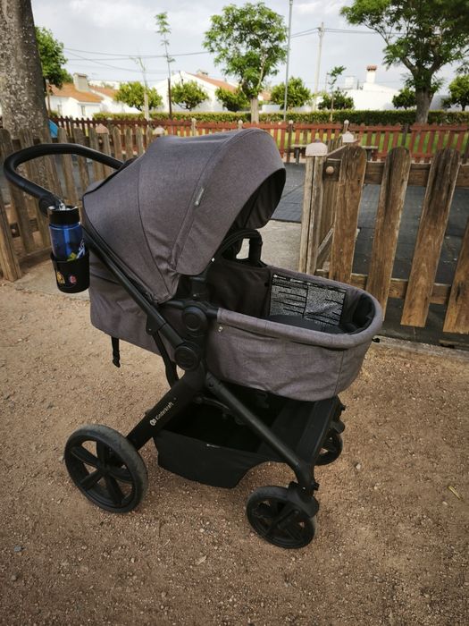 Carrinho bebe kinderkraft 3-1 quase como novo