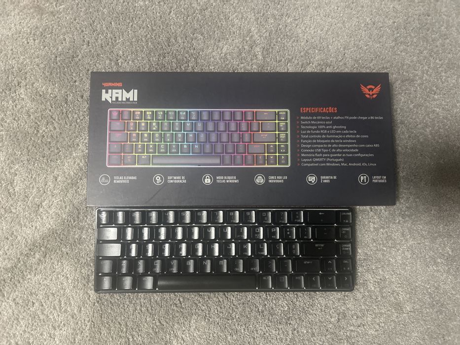 Teclado mecanico 4GAMING