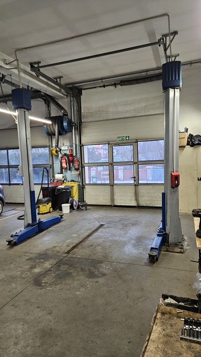 Podnośnik dwukolumnowy 5t zippo