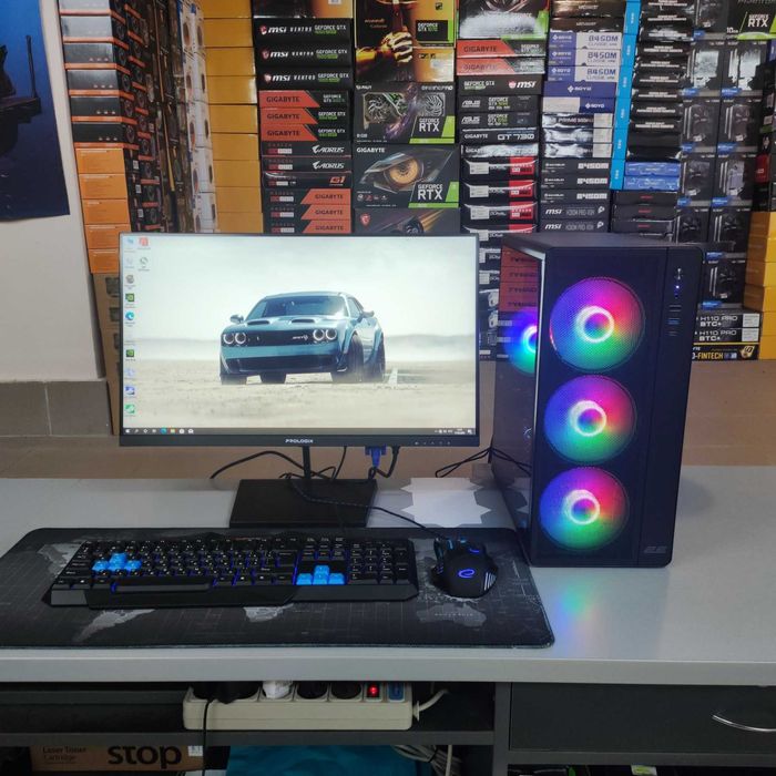 Ігровой Компютер ПК Intel i5-6500, GTX 960 4GB, 16GB DDR4, SSD 500GB