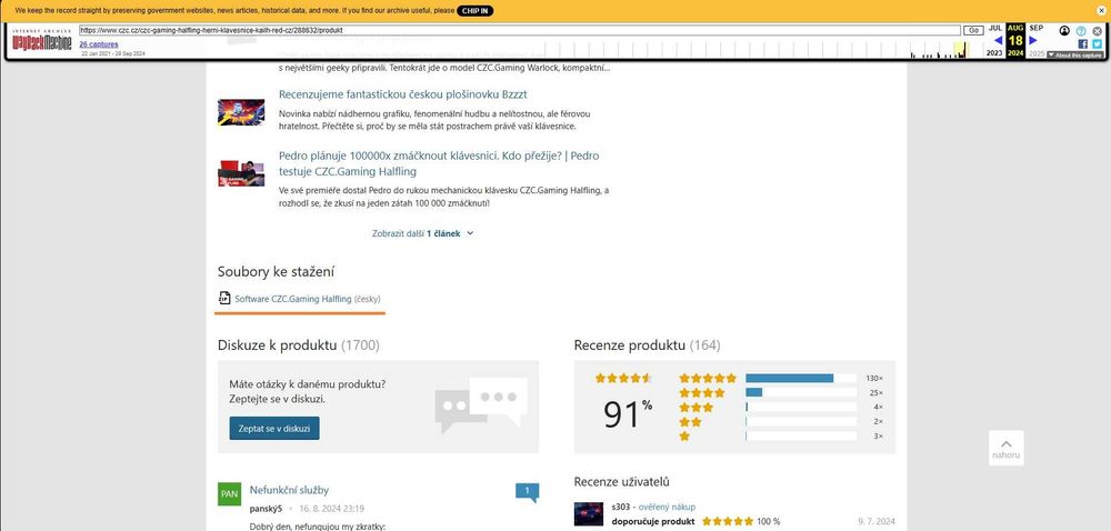 Механічна клавіатура CZC Gaming Halfling Silent Edition