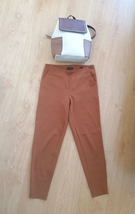 Conjunto calças e mochila