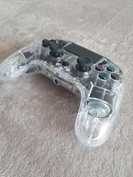 Kontroler Bezprzewodowy Snakebyte SB922565 RGB 4 Przeźroczysty do PS4 / PS3