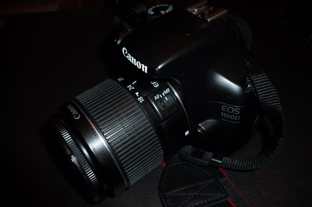 Canon 1100D excelente estado