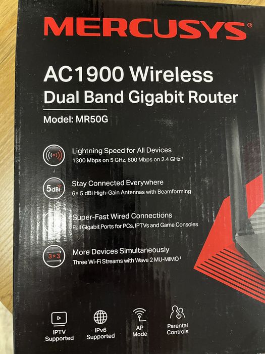 Router Mercusys MR50G