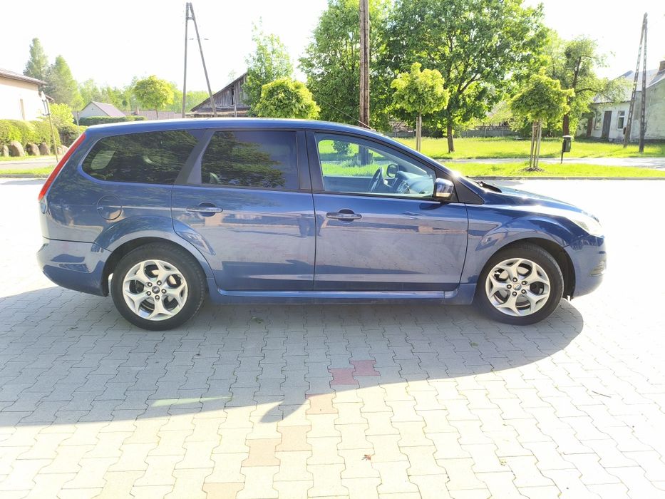 Ford focus 1.6 diesel *skóry*