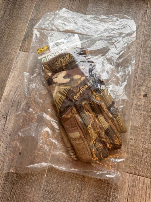 Нові рукавиці Mechanix M-PACT GLOVES multicam