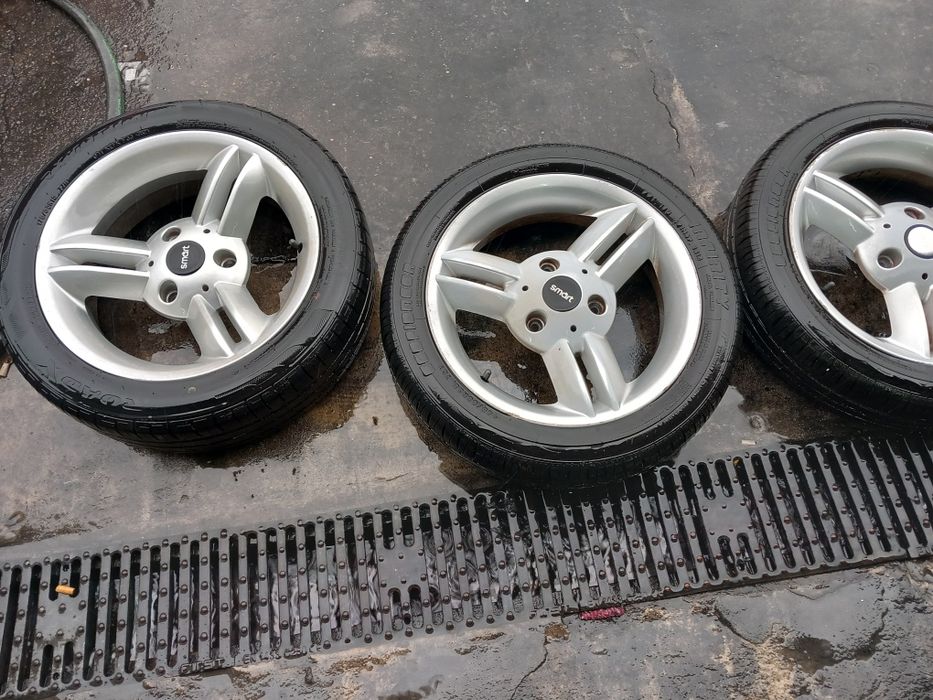 Peças Smart fortwo e forfour