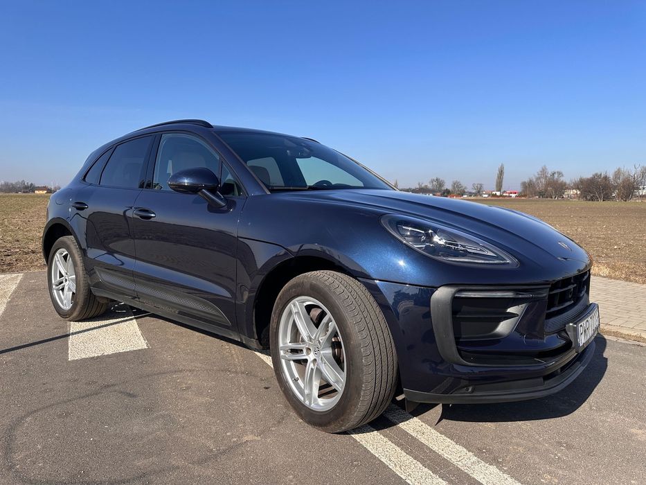 Porsche Macan Świetny kolor piękne wnętrze niski przebieg okazja!