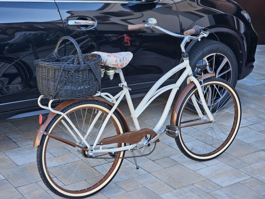 Piękny Rower Miejski Damski / Cruiser – Retro, Zadbany!