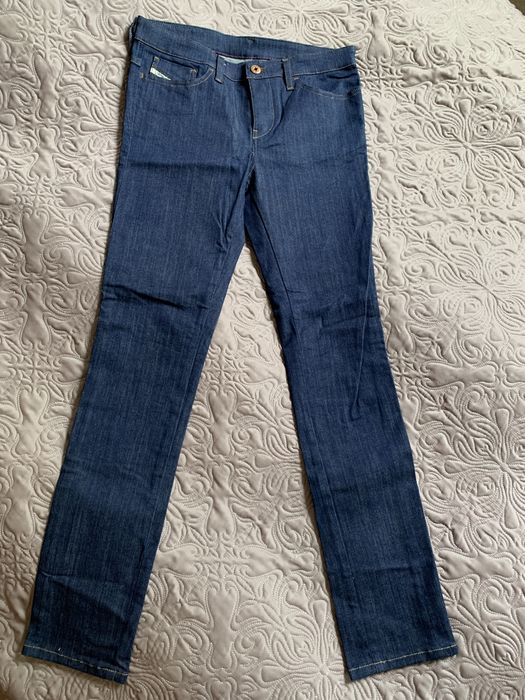 Diesel jeansy spodnie damskie
