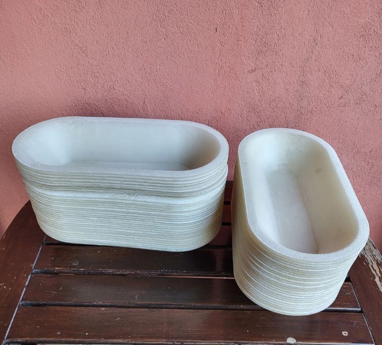 49 szt wyprzedaż likwidacja kosze owalne do wyrastania chleba