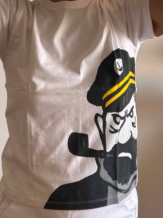 Tshirt do Tintin