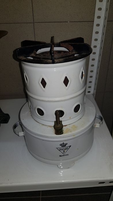 Fogão a petróleo Vintage