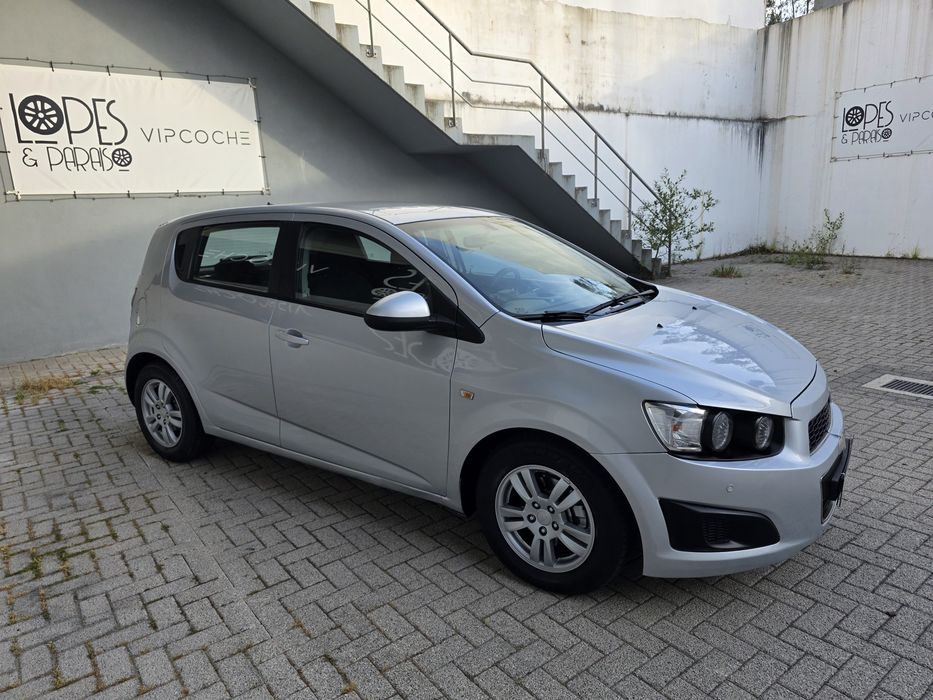 OPEL.CHEVROLET Aveo 1.3CDTI 95CV - Excepcional
