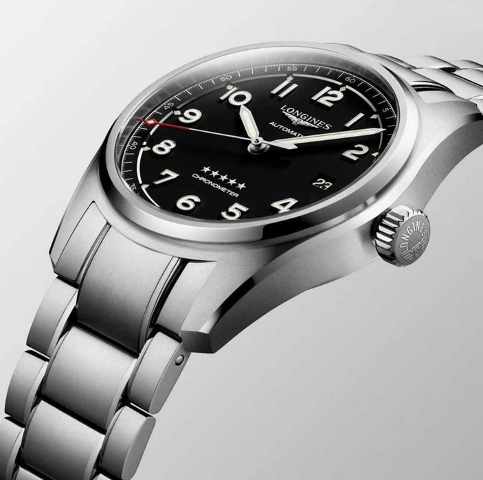 Годинник автоматичний Longines Spirit watch (model L3.810.4.03.6 or L3.811.4.03.1)