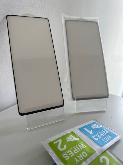 2x szkło hartowane Real 5D do samsung s10 lite