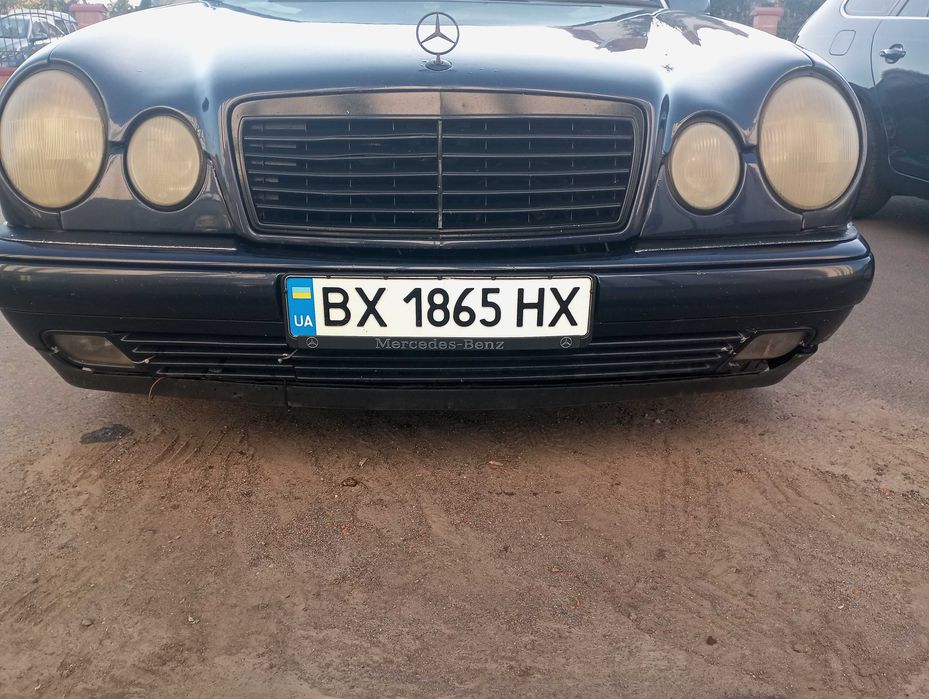 Mercedes W210 4matic