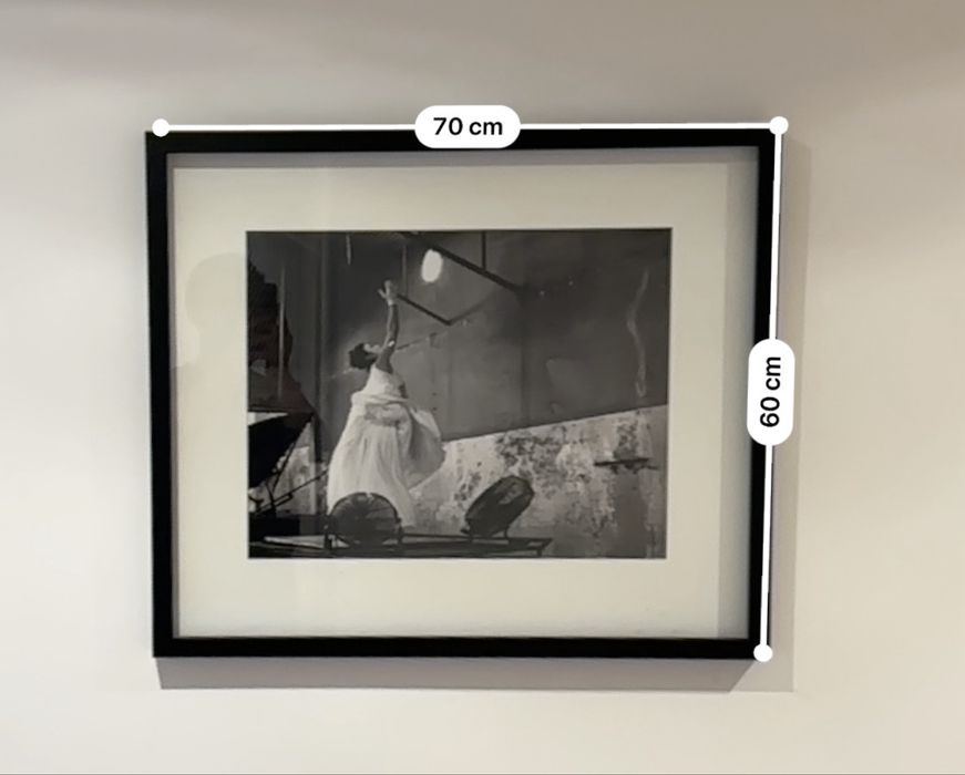 Framed Ballet Dancer Photograph64740202156929123