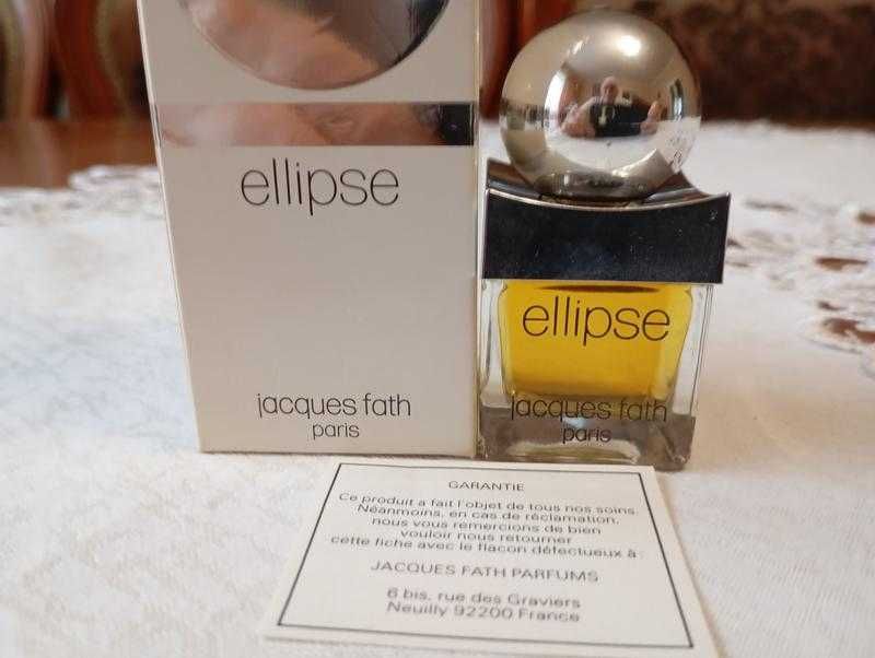 Легендарний вінтажний парфум духи Ellipse