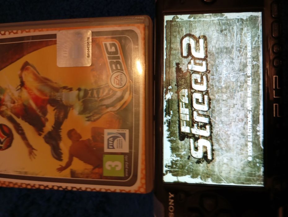 Fifa Street 2 Psp
