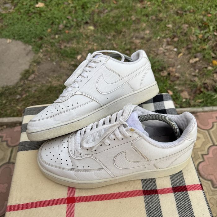 Кроссовки Nike Court Vision Low Next White, 40,5-41 размер, Оригинал, Кросівки