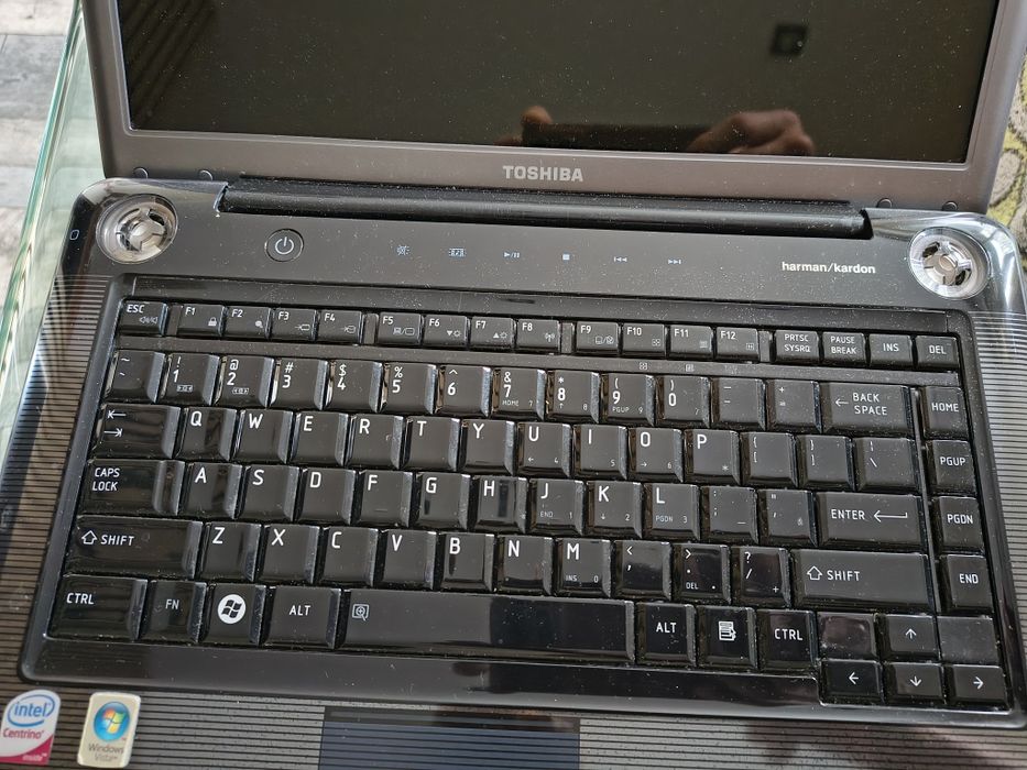 Laptop na części
