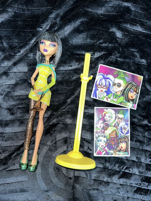 Monster high Dawn of the dance монстер хай клео  рассвет танца