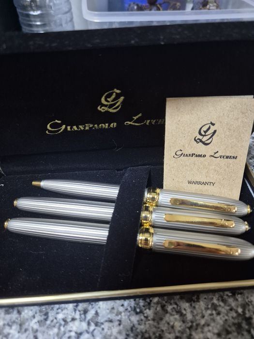 Coleção de canetas