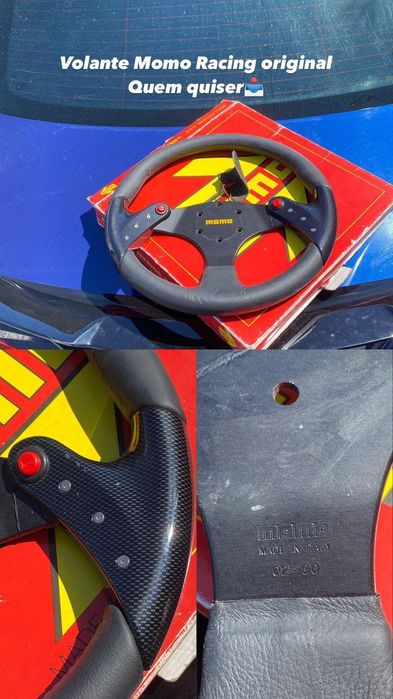 MOMO Racing Steering Wheel