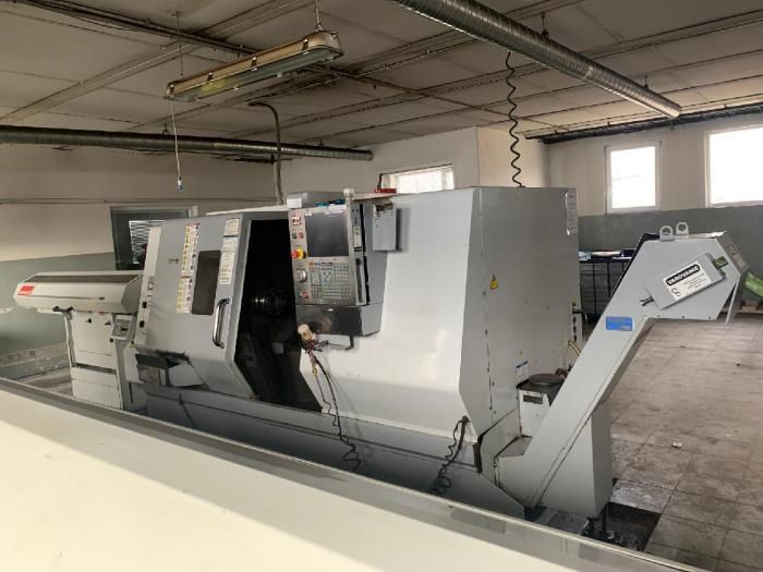 Токарный станок с ЧПУ Haas SL 30 Big Bore. Станки под заказ из Европы , поиск вариантов и сопровождение.