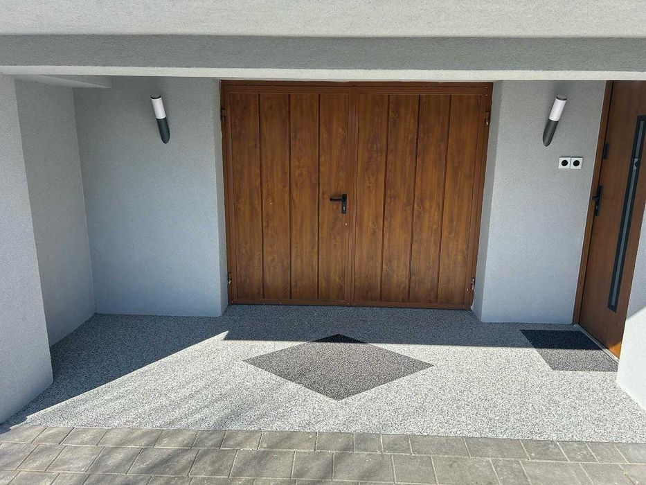 Remonty schodów wejściowych w 1 dzień ! Kamienny Dywan, żywica .