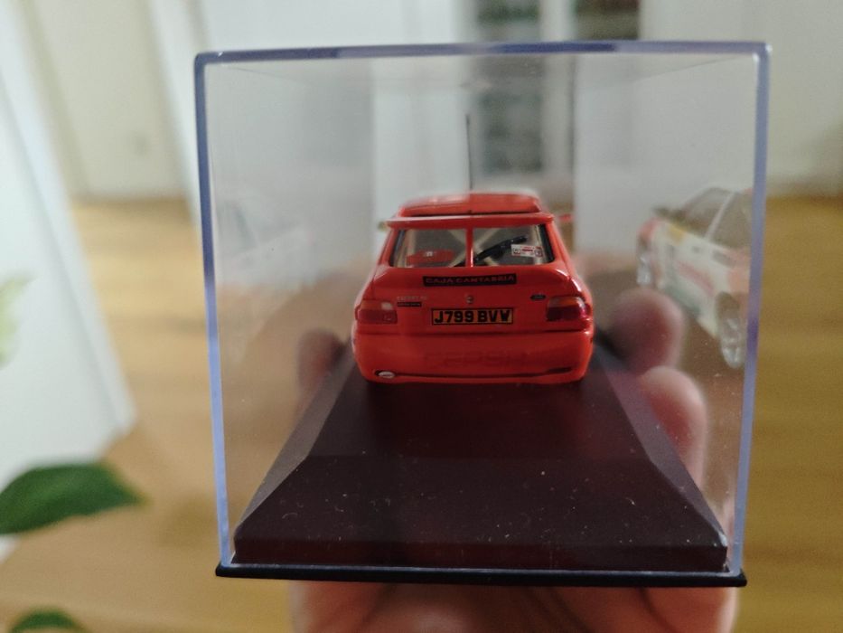 Ford Escort RS Cosworth Puras/Romani MC'94 1:43 Minichamps