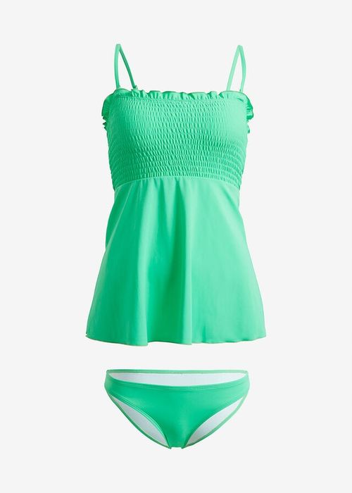 B.P.C. tankini (2 części) zielone 44.