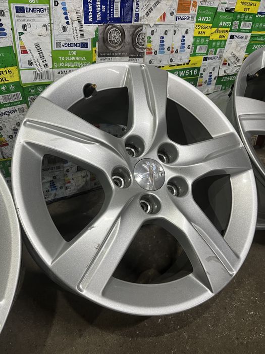 Оригінал литі диски пежо r16 5/108 7j et46 peugeot