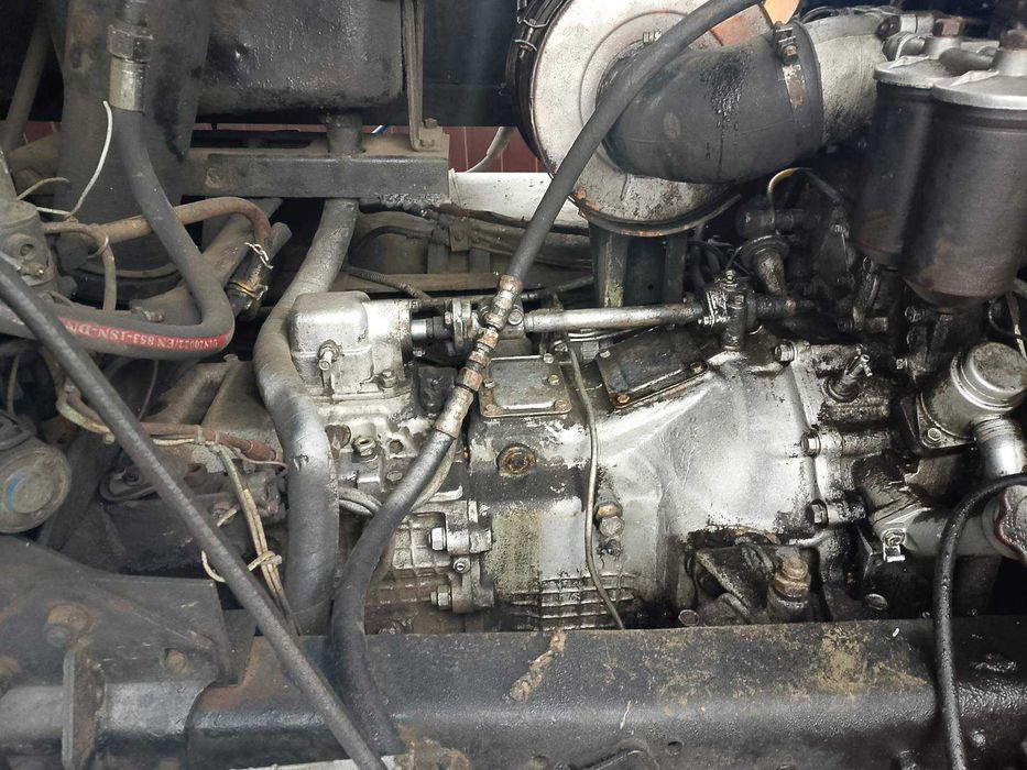 Двигатель с коробкой первой комплектности на Камаз