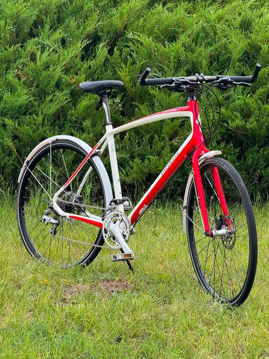 OKAZJA trekkingowy rower aluminiowy "SPECIALIZED Sirrus" Rama 57cm L, Koła 28