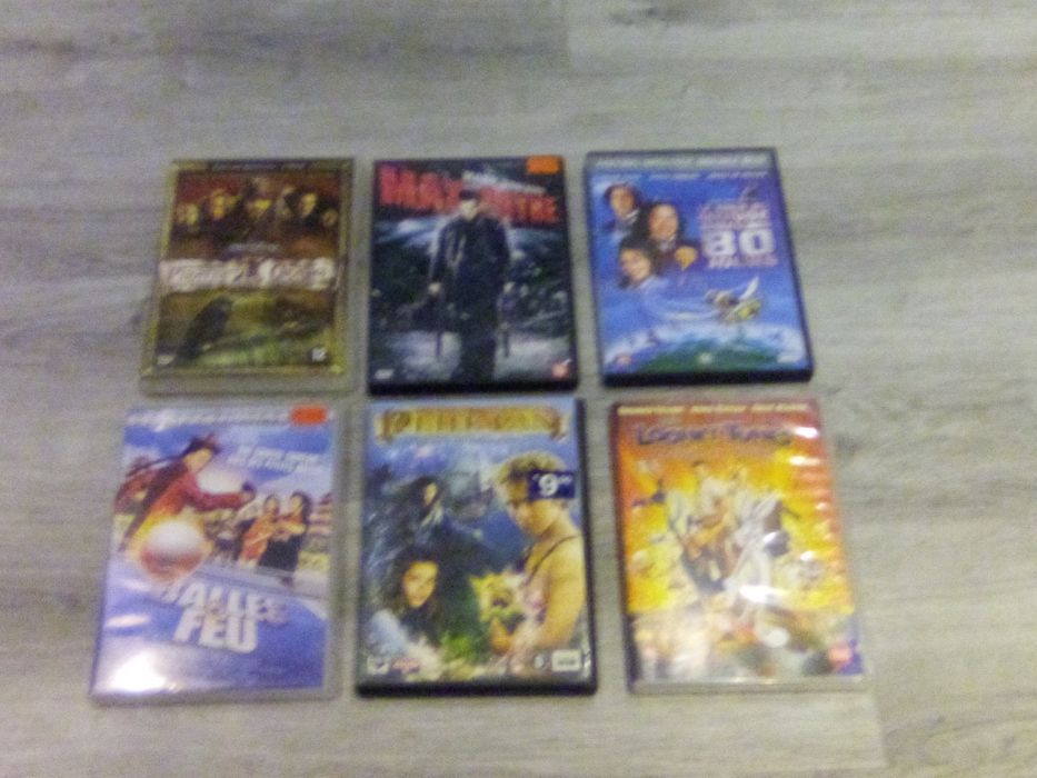 DVDs sem legendas em português