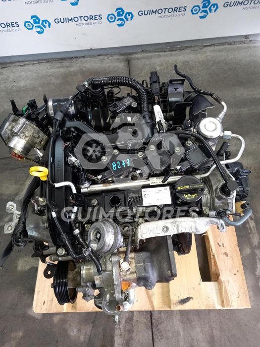 MOTOR FORD FOCUS ZETEC 1.0ECOBOOST 125CV, REF: M1DA