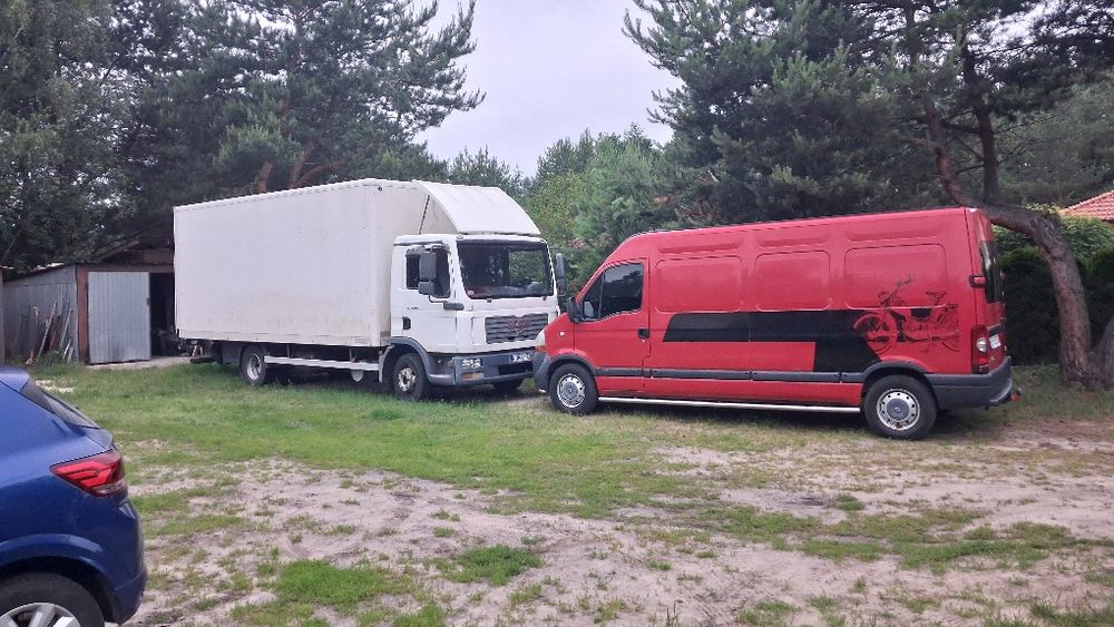 Przeprowadzki przewozy